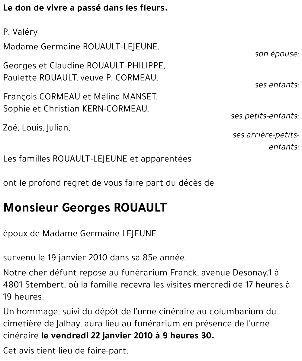 Georges ROUAULT