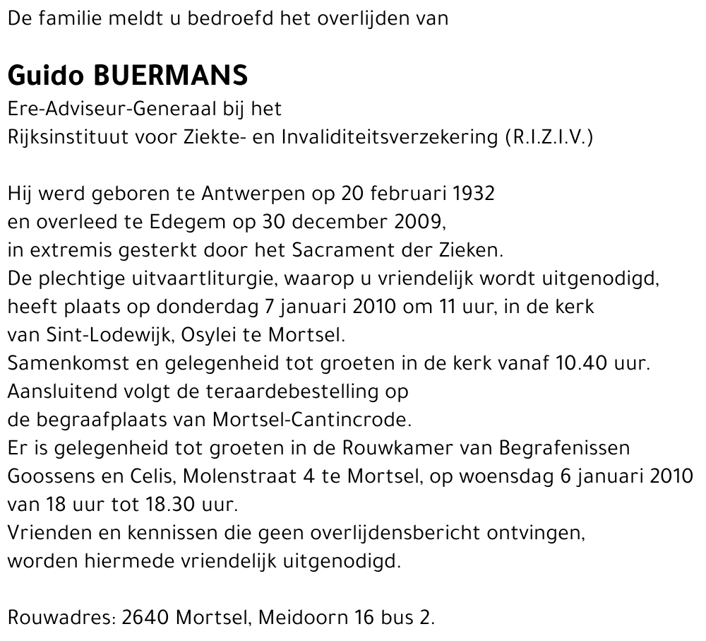 Guido Buermans
