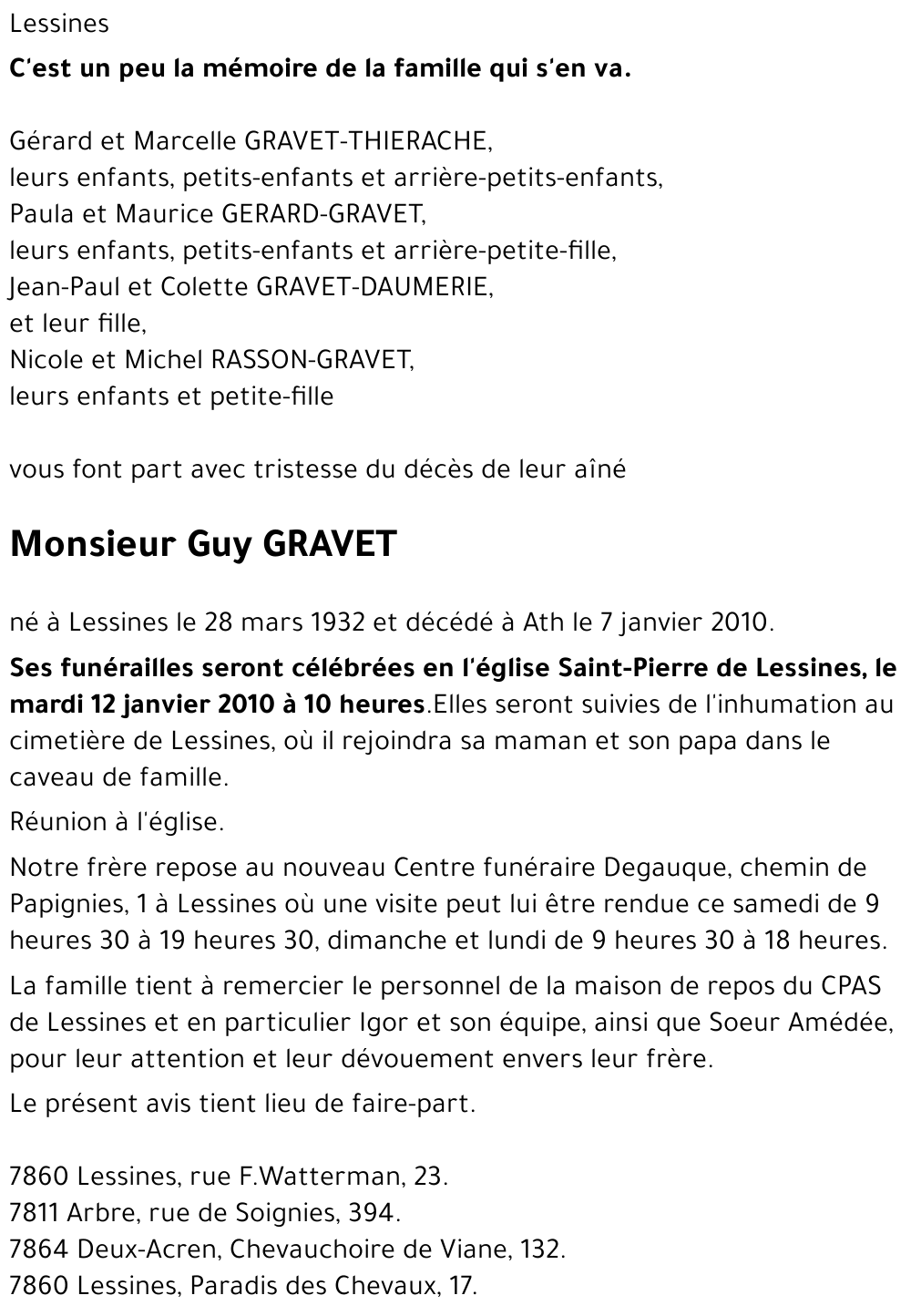 Guy GRAVET