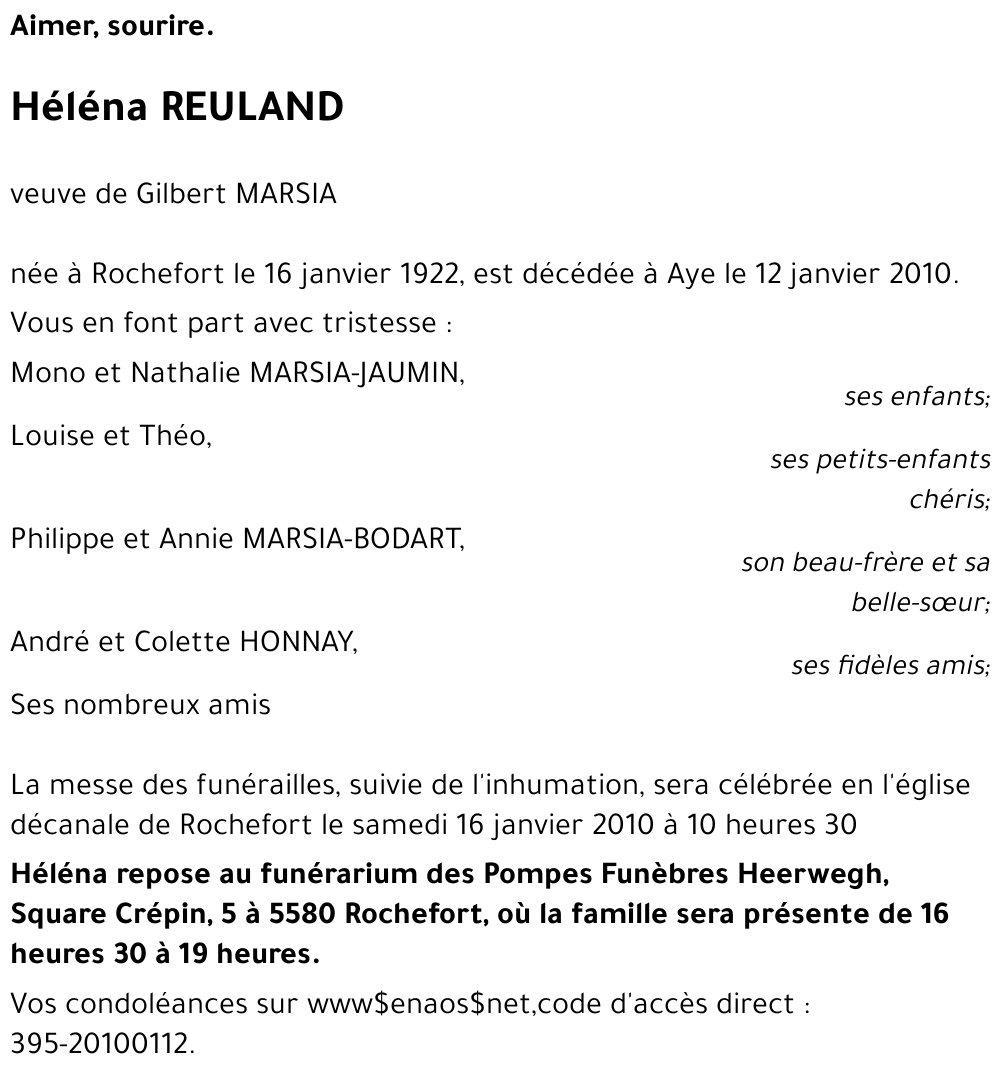 Héléna REULAND