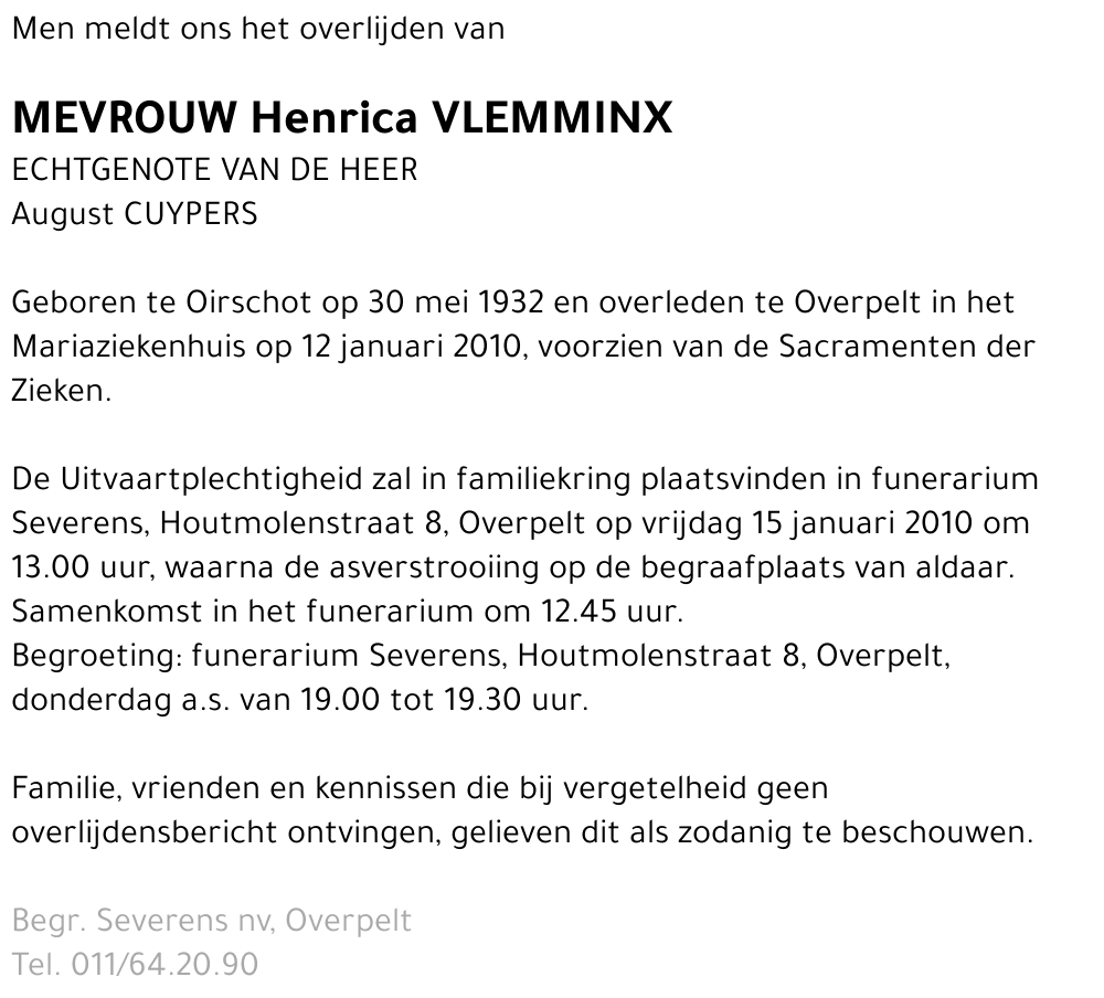 Henrica Vlemminx
