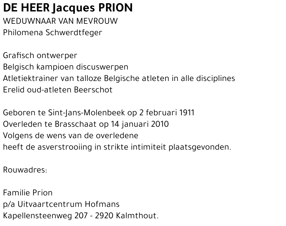 Jacques Prion