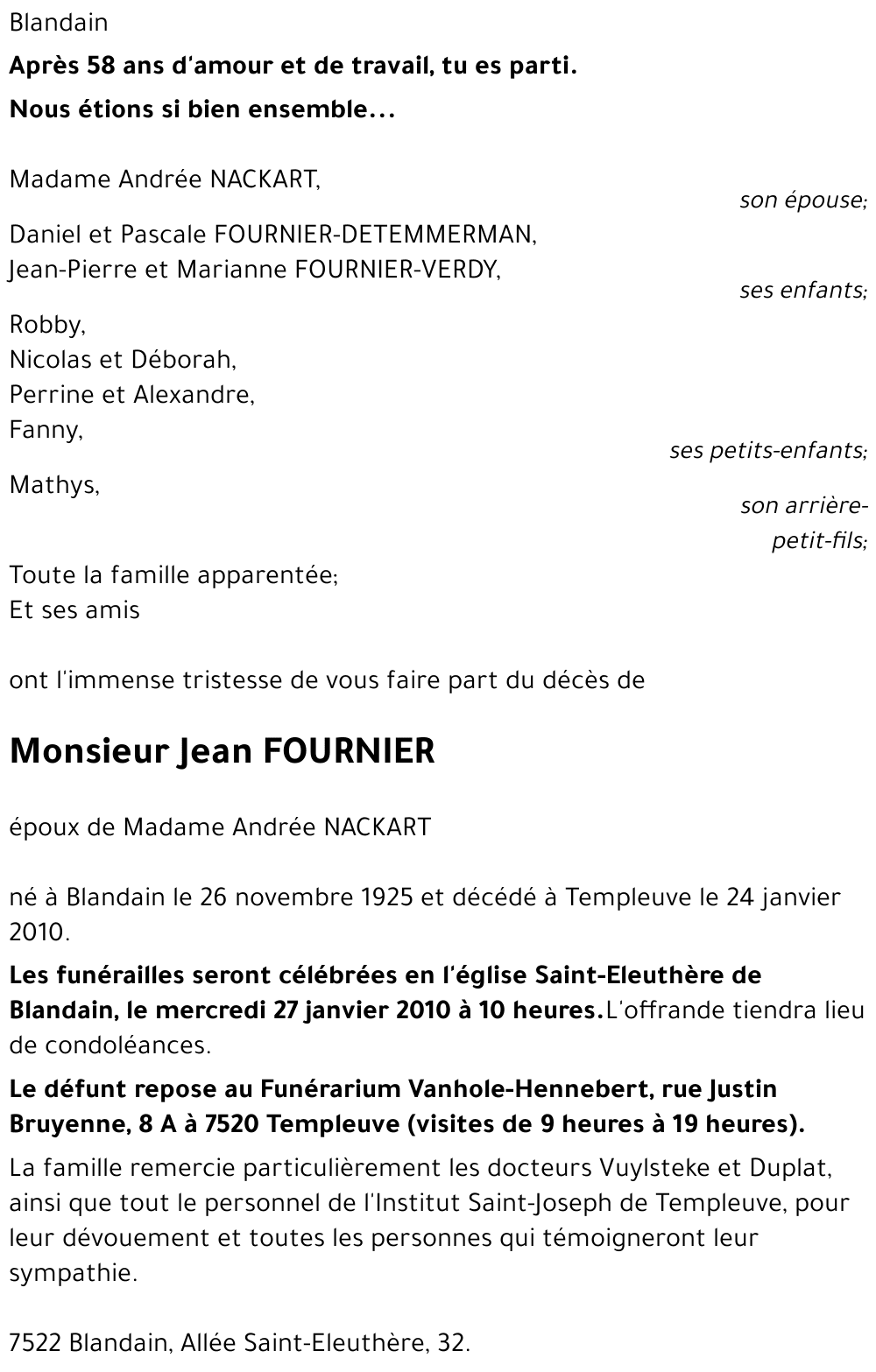 Jean FOURNIER