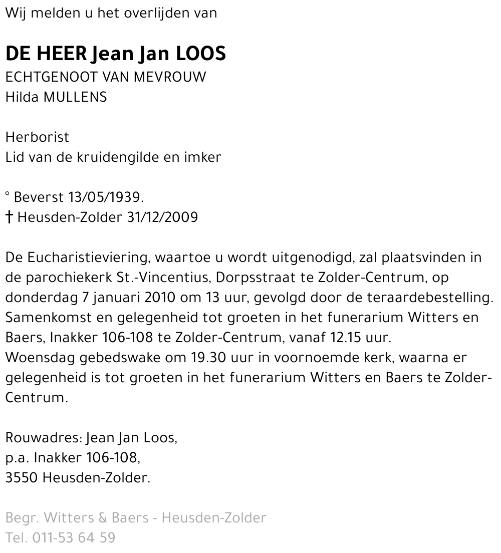 Jean Loos