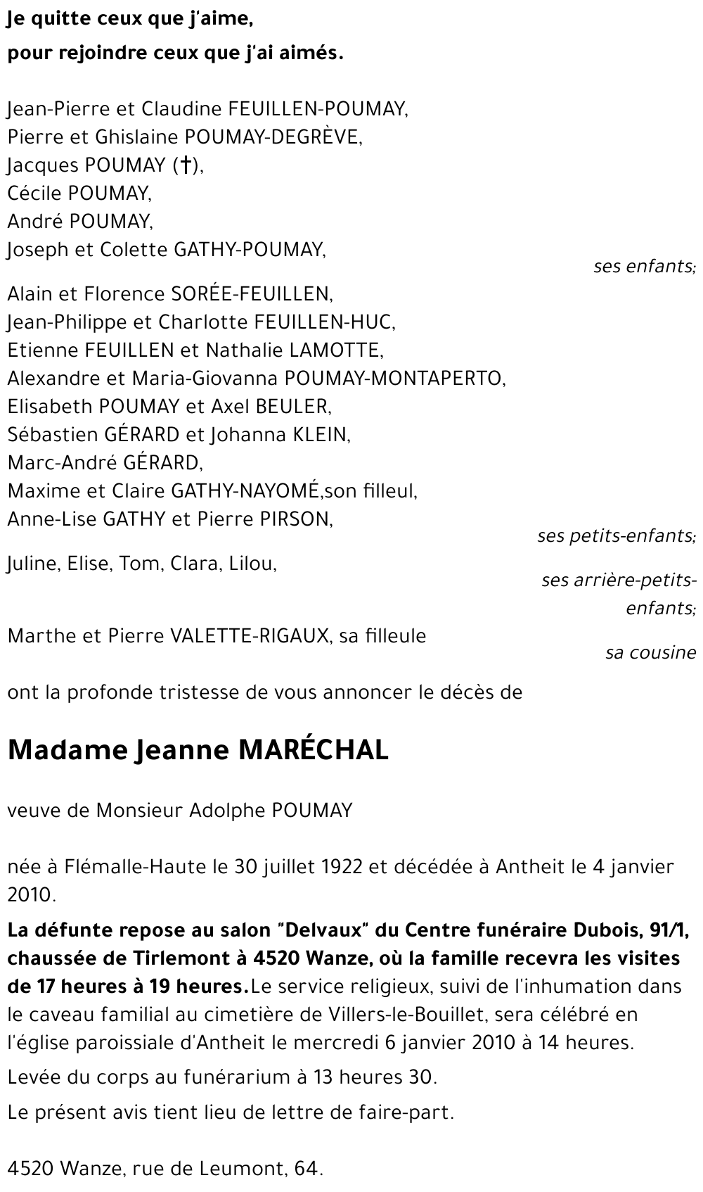 Jeanne Maréchal