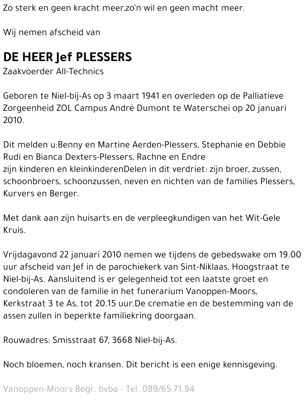 Jef Plessers