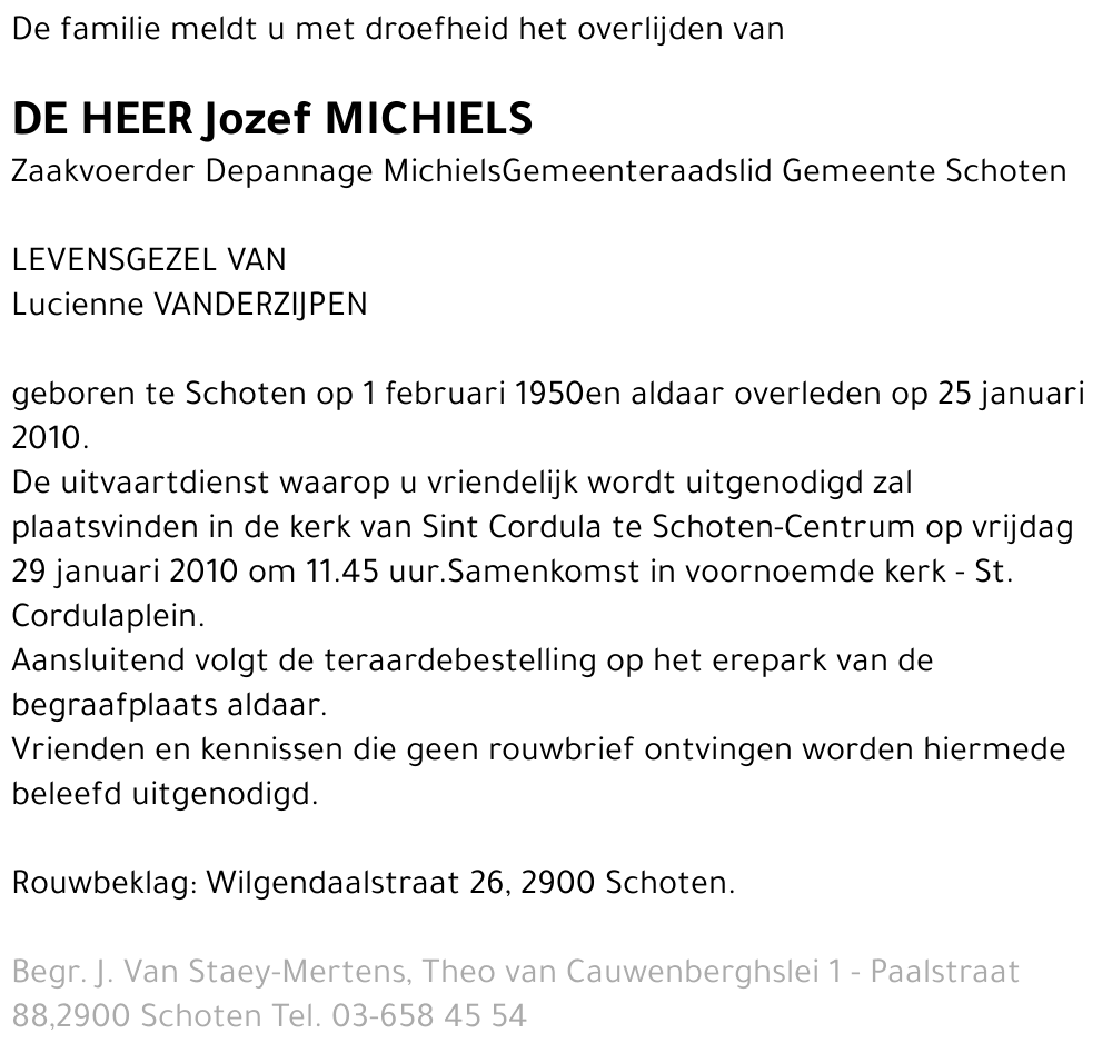 Jozef Michiels