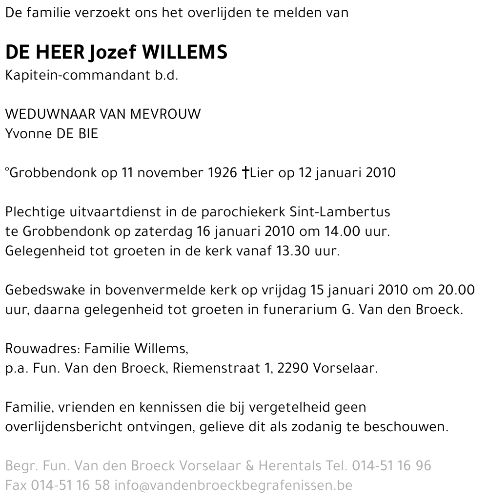 Jozef Willems