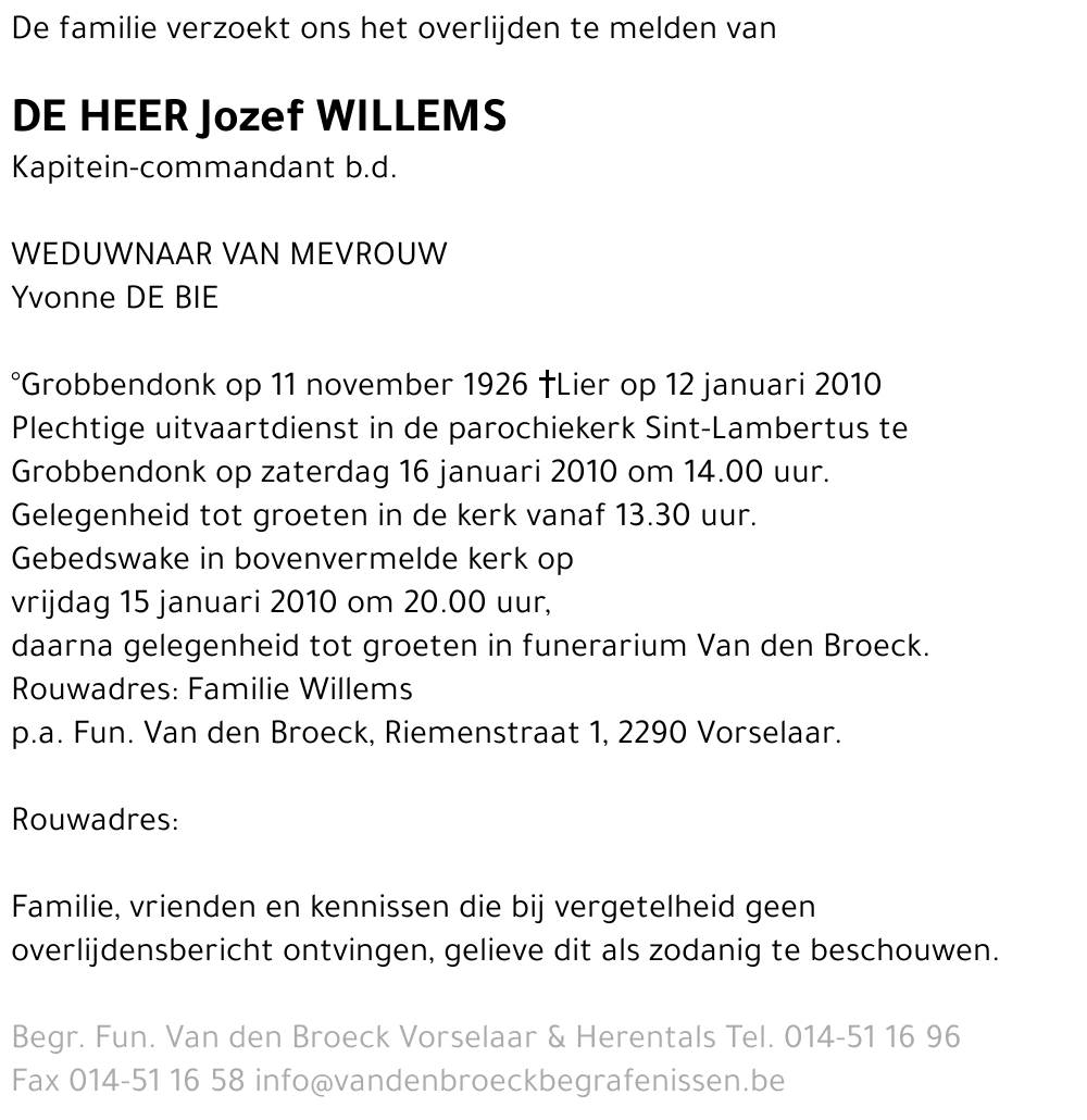 Jozef Willems
