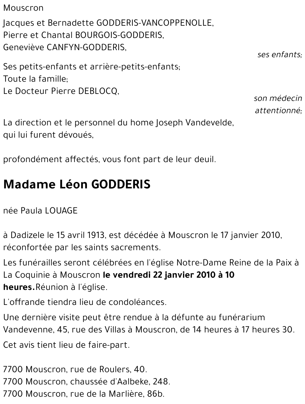 Léon GODDERIS