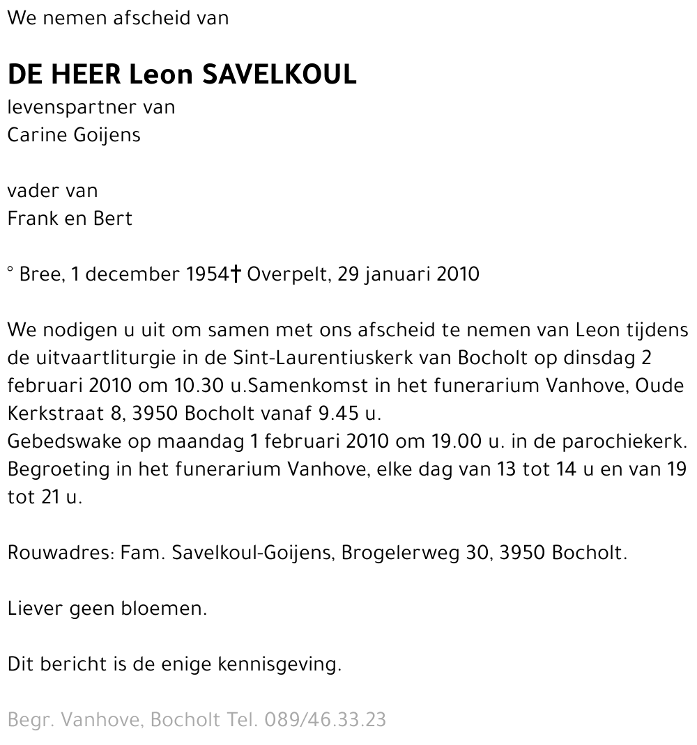 Leon Savelkoul
