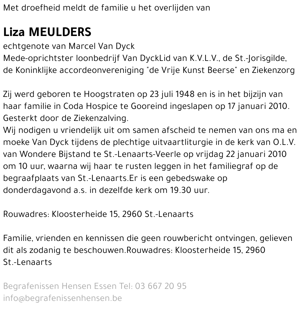 Liza Meulders