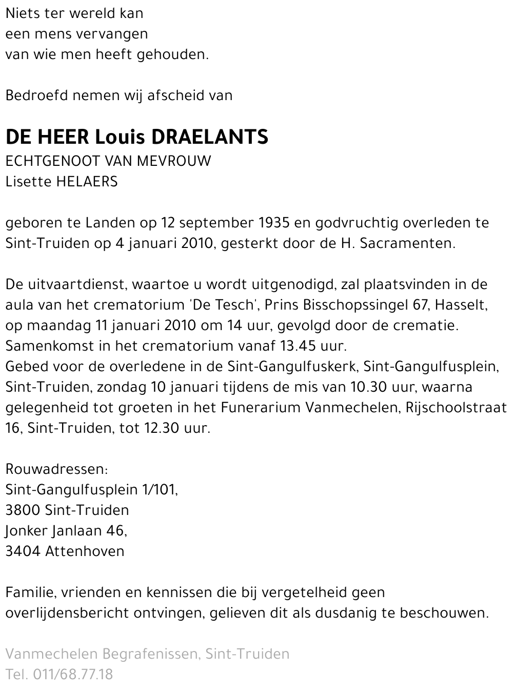 Louis Draelants