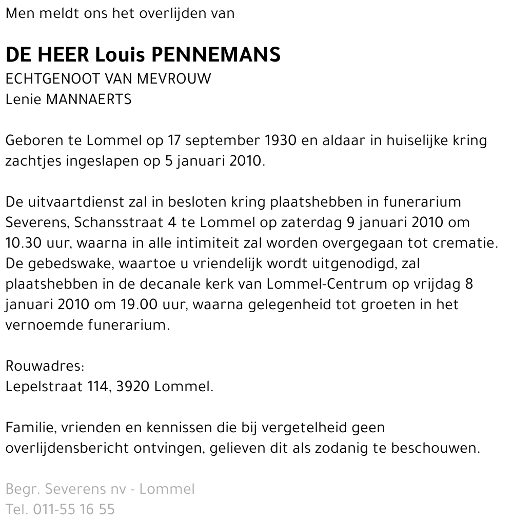 Louis Pennemans