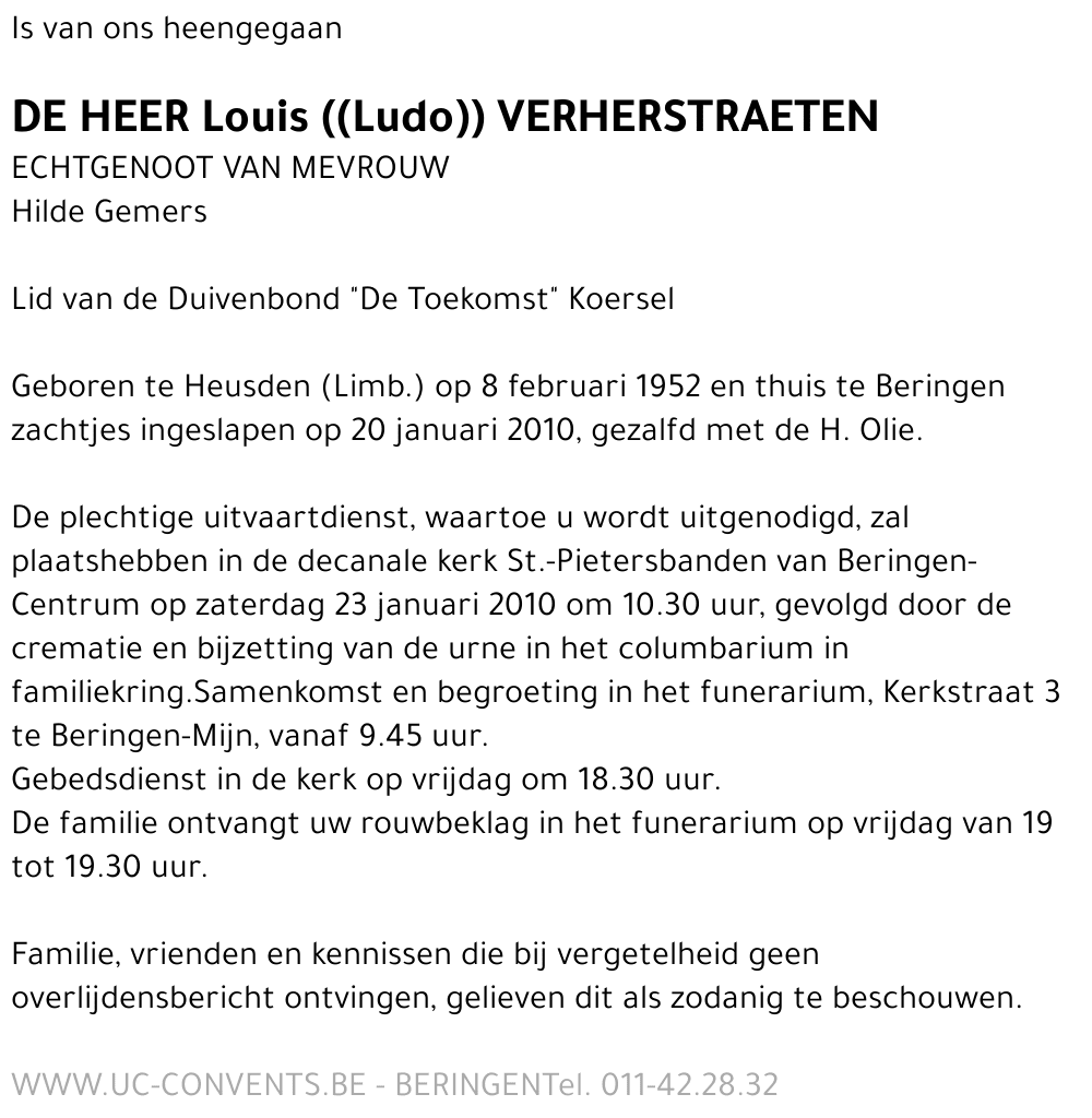 Louis Verherstraeten