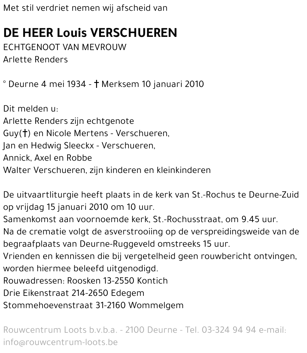 Louis Verschueren