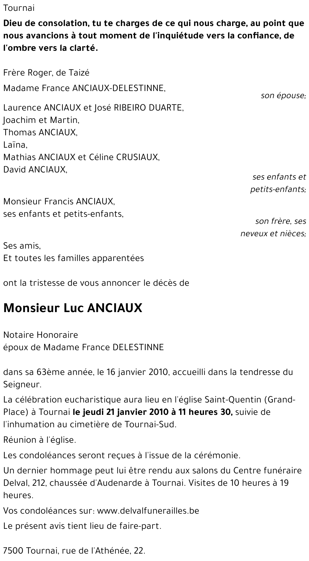 Luc ANCIAUX