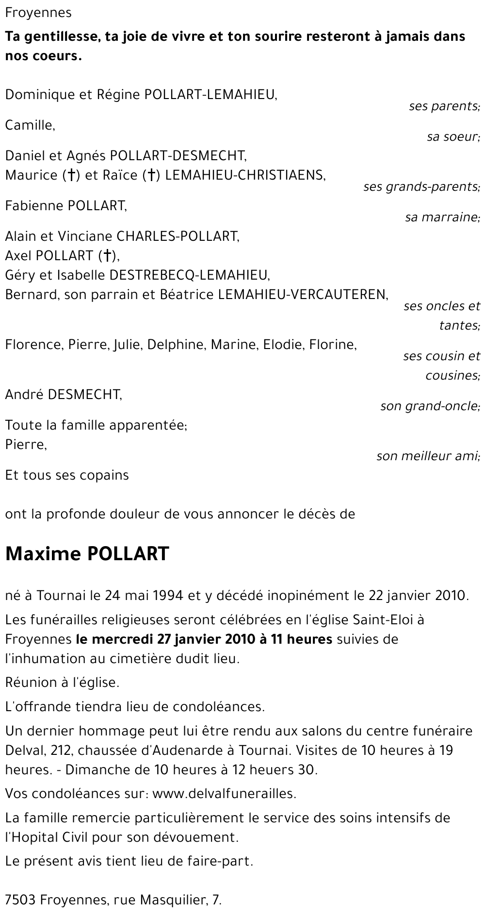 Maxime POLLART