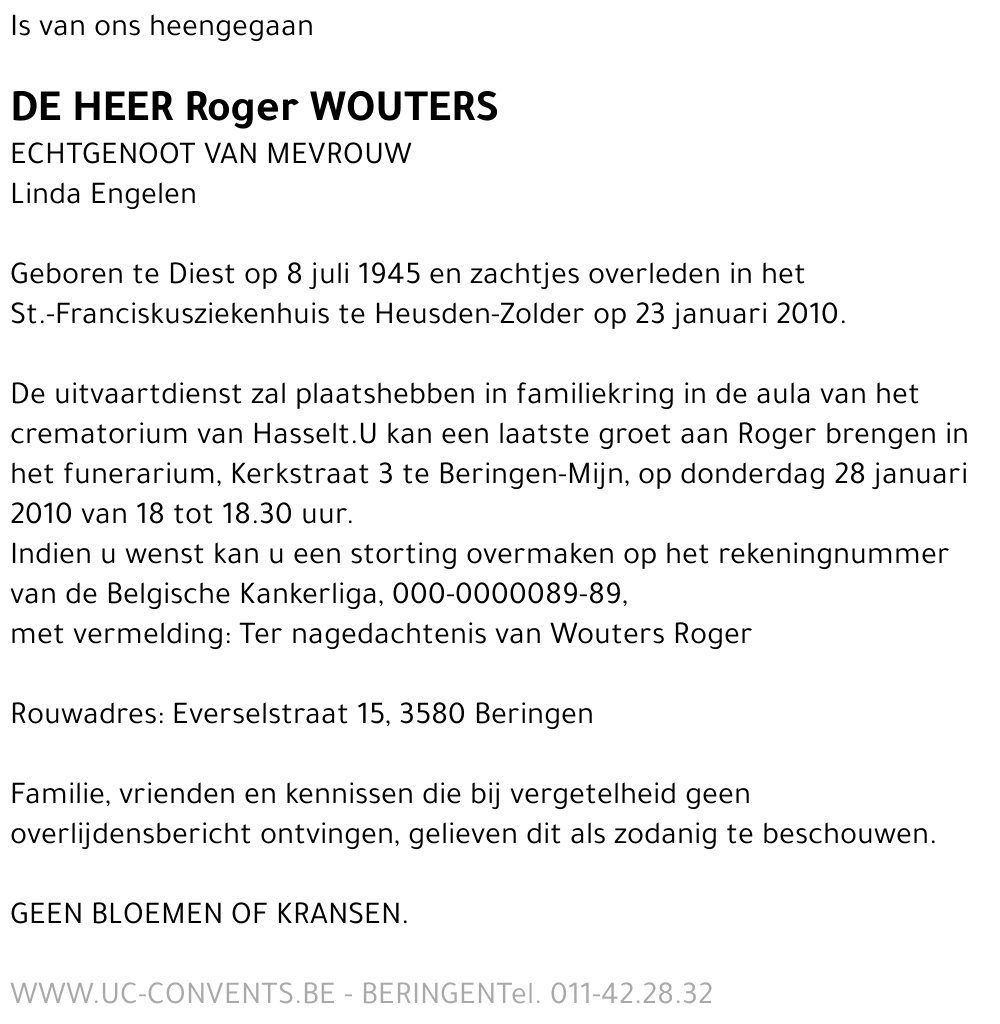 Roger Wouters