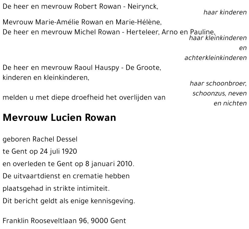 Rowan Lucien