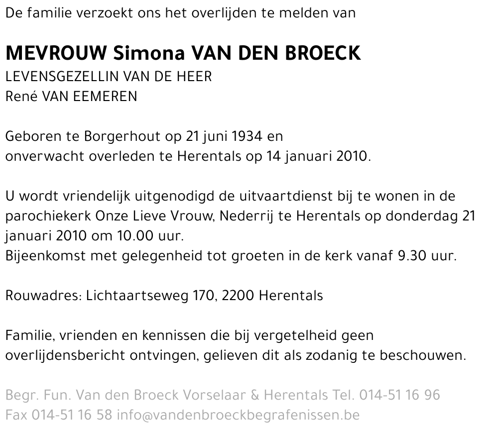 Simona Van den Broeck