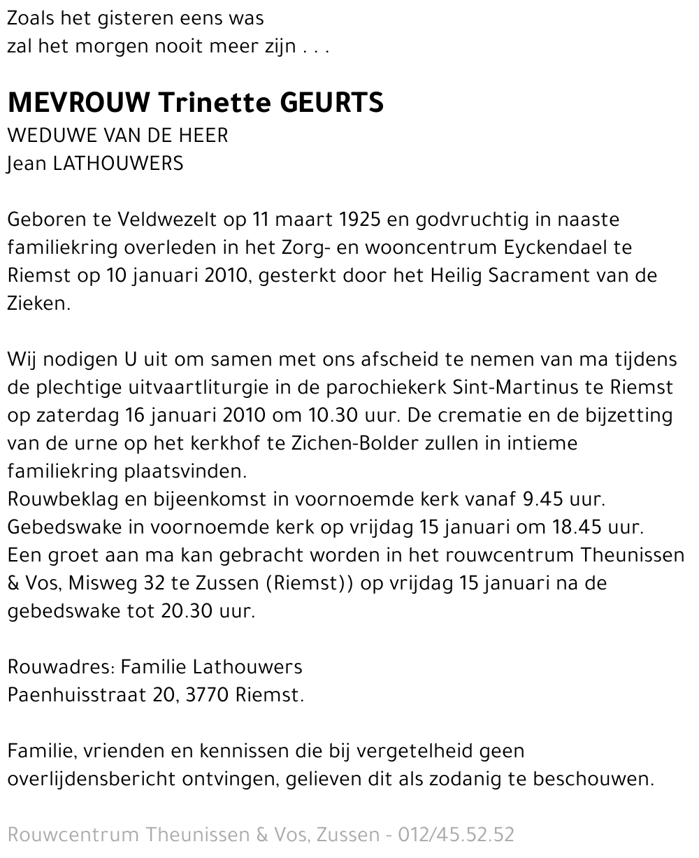Trinette Geurts