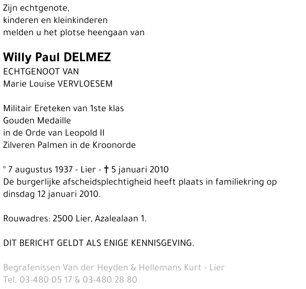 Willy Delmez