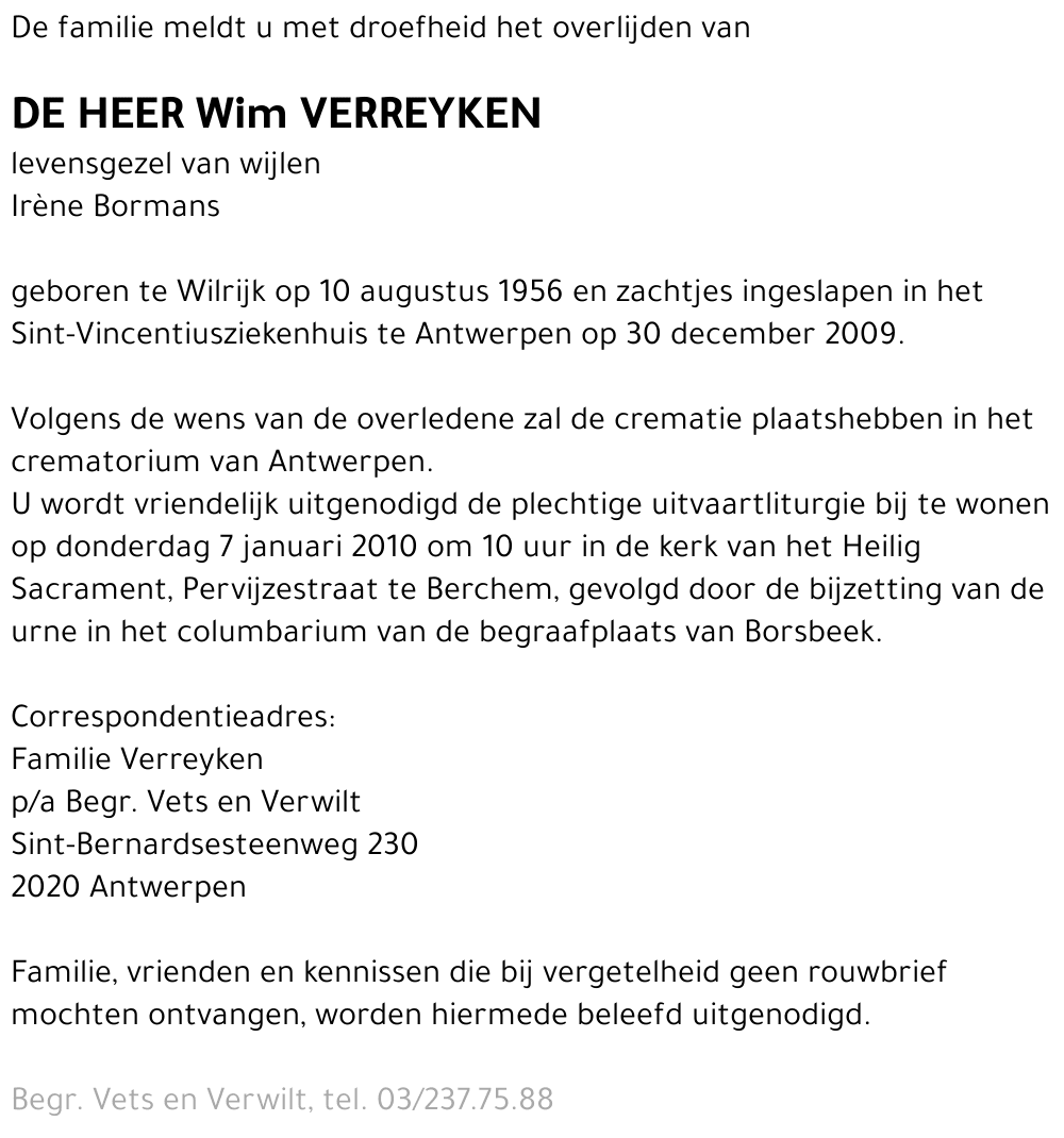 Wim Verreyken