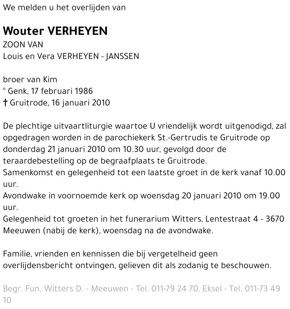Wouter Verheyen