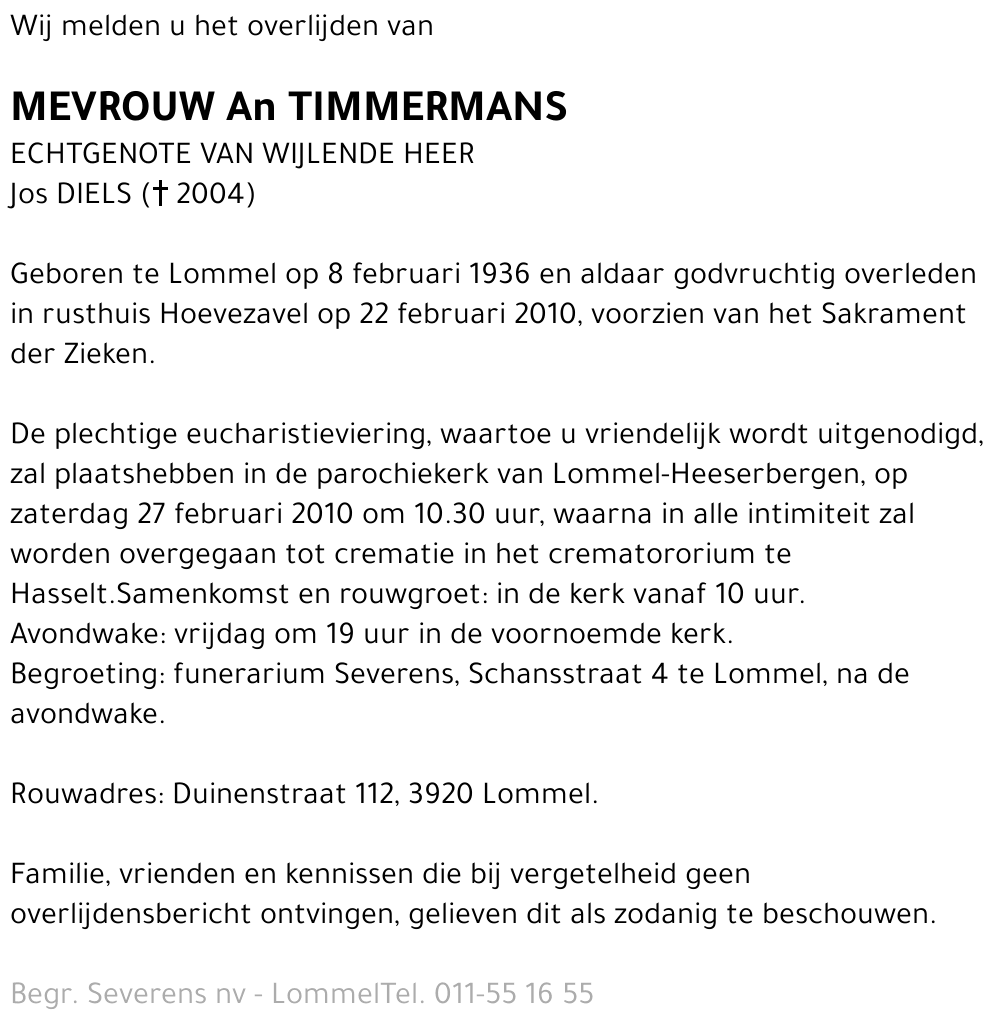 An Timmermans
