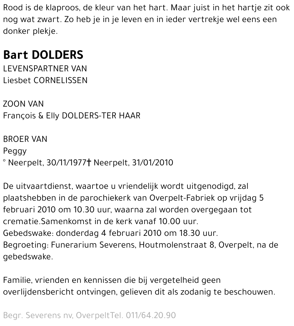 Bart Dolders