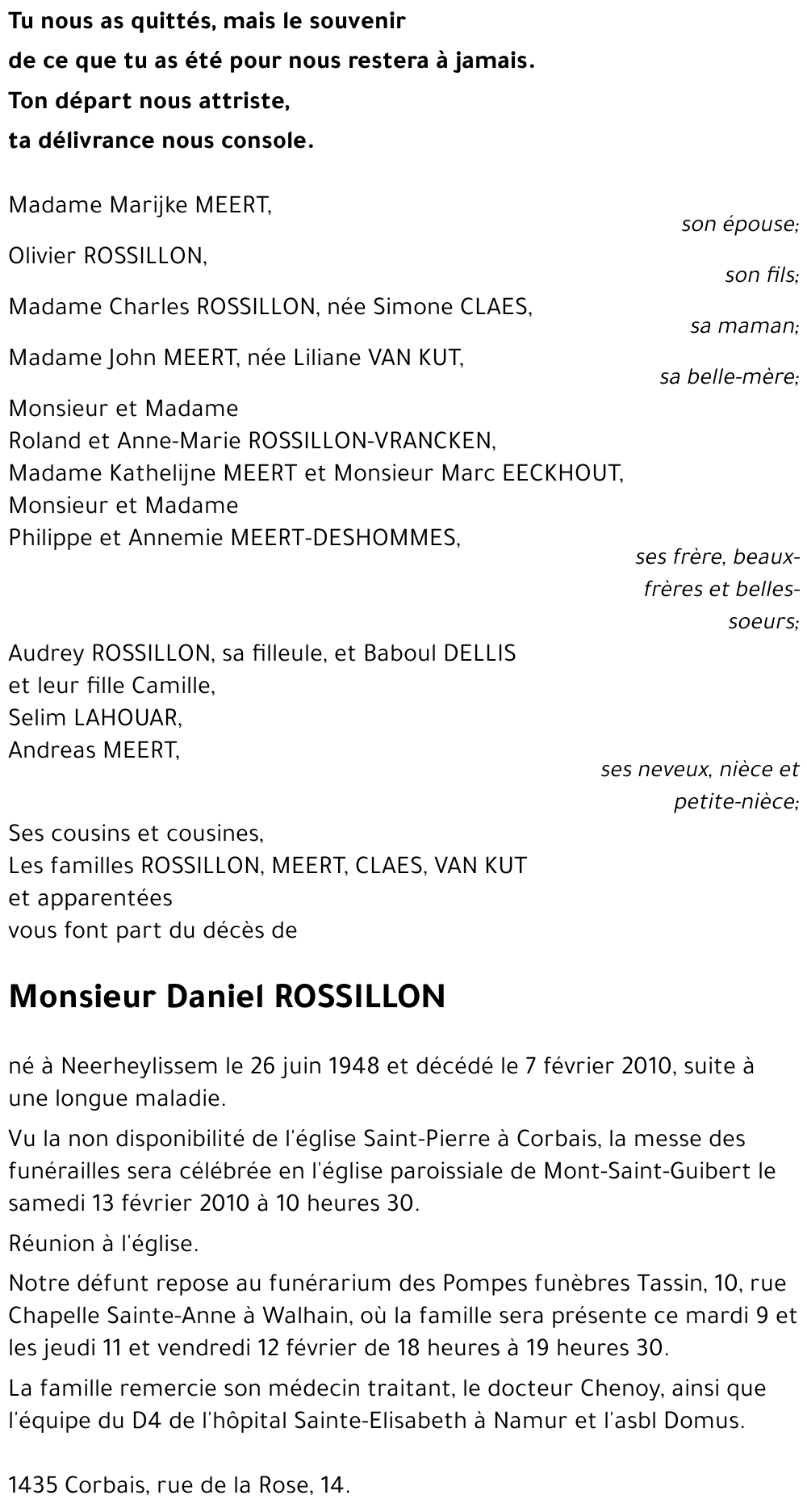 Daniel ROSSILLON