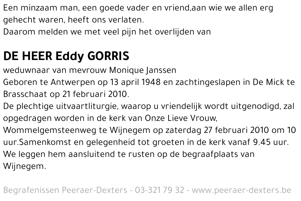 Eddy Gorris