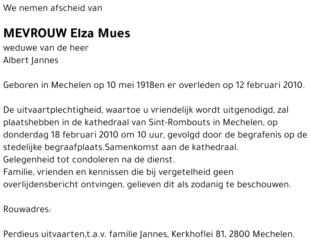 Elza Mues