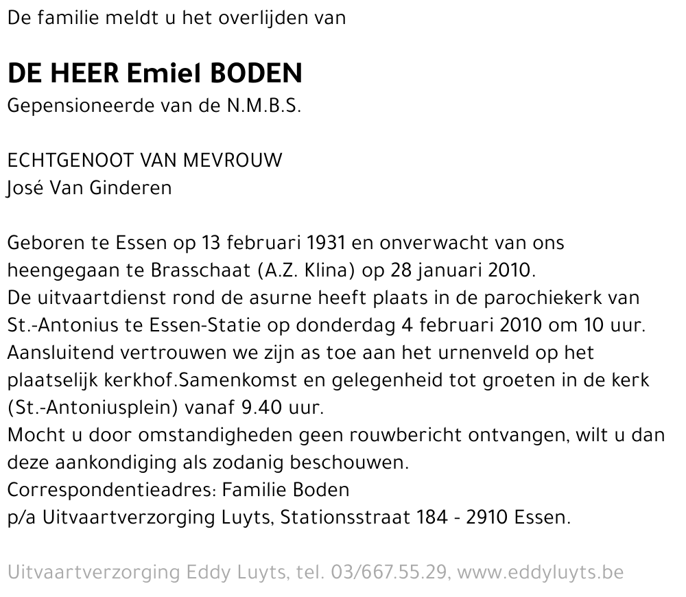 Emiel Boden