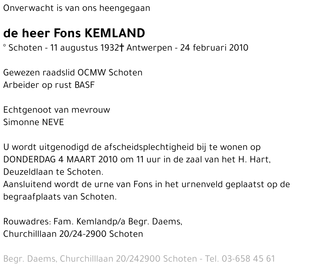 Fons Kemland