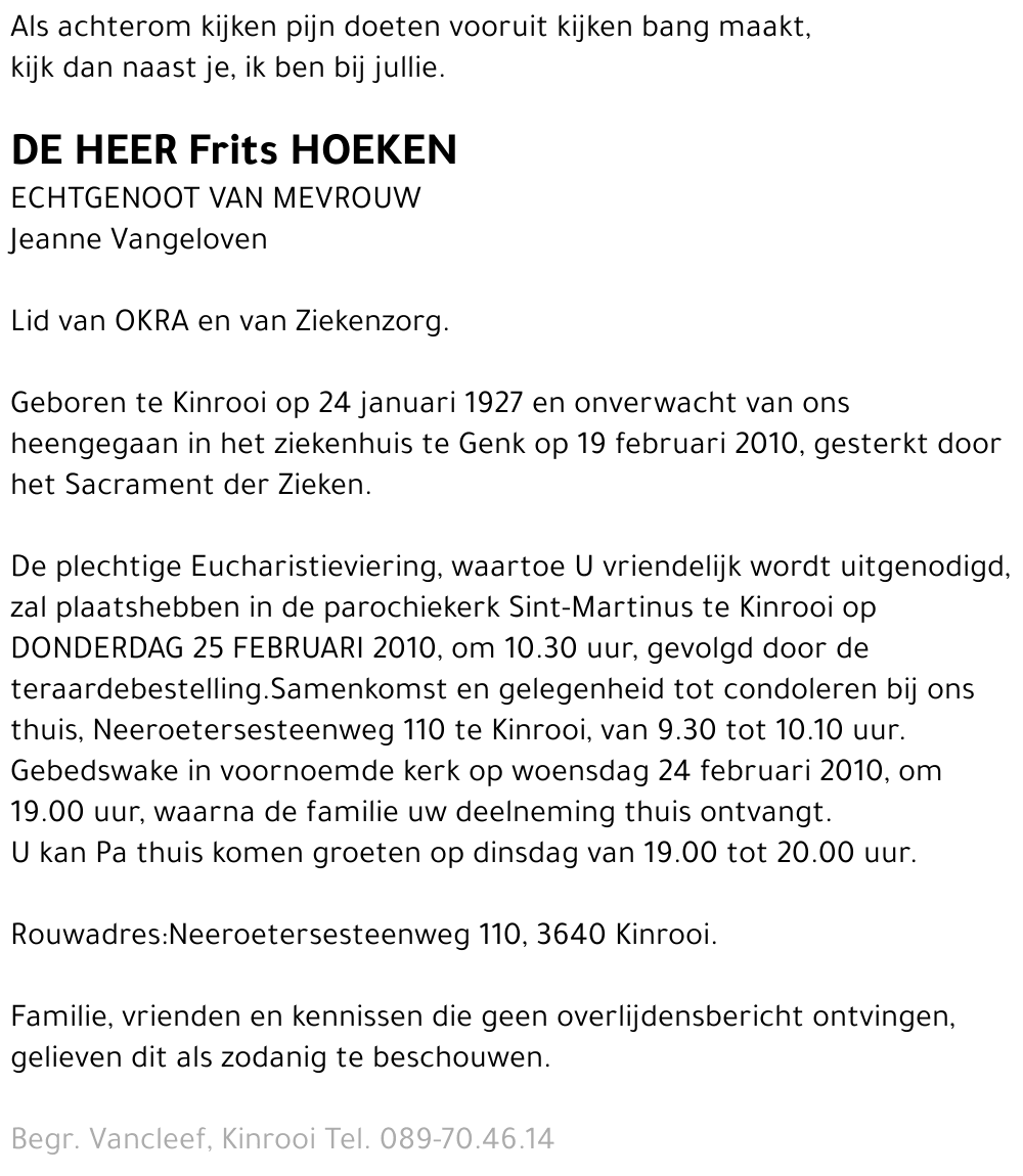 Frits Hoeken