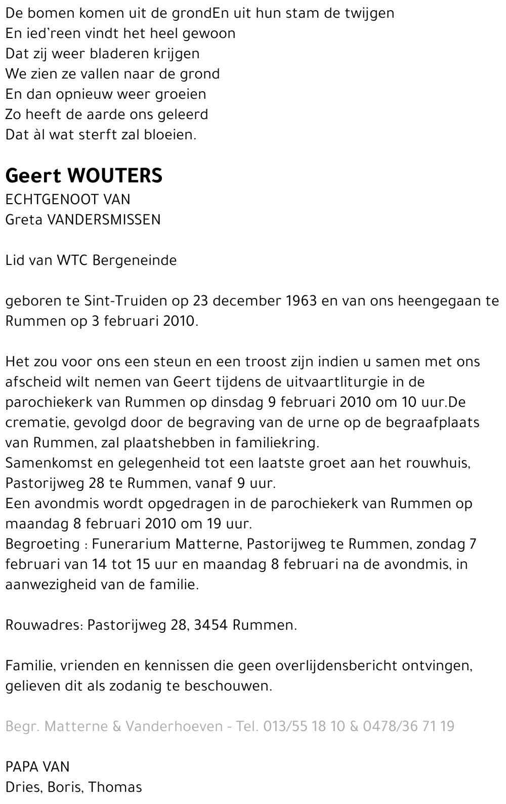 Geert Wouters