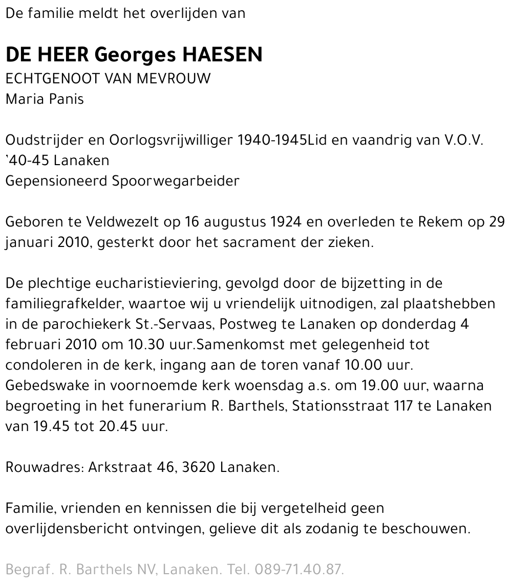 Georges Haesen