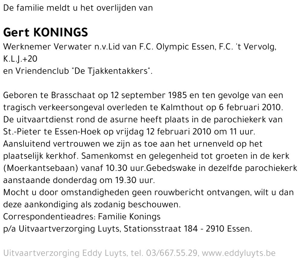 Gert Konings