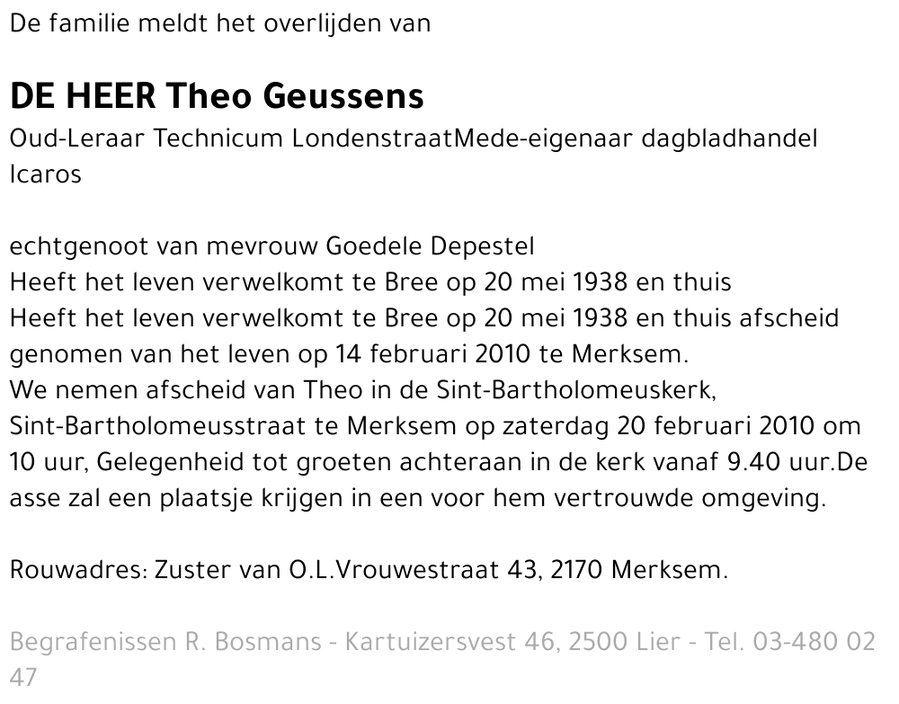 Geussens Theo