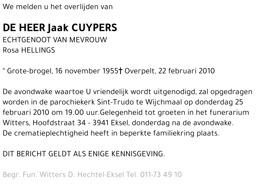 Jaak Cuypers