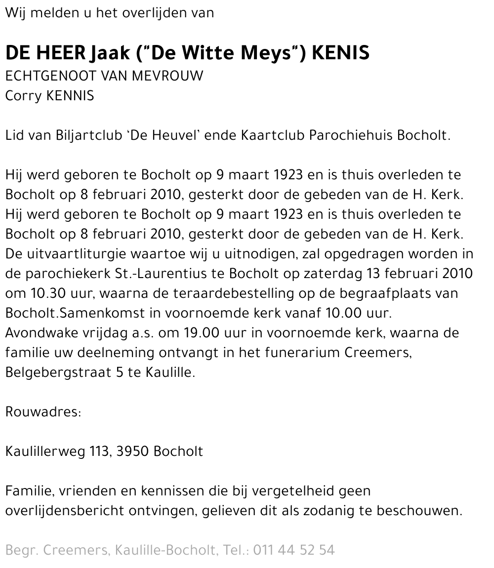 Jaak Kenis