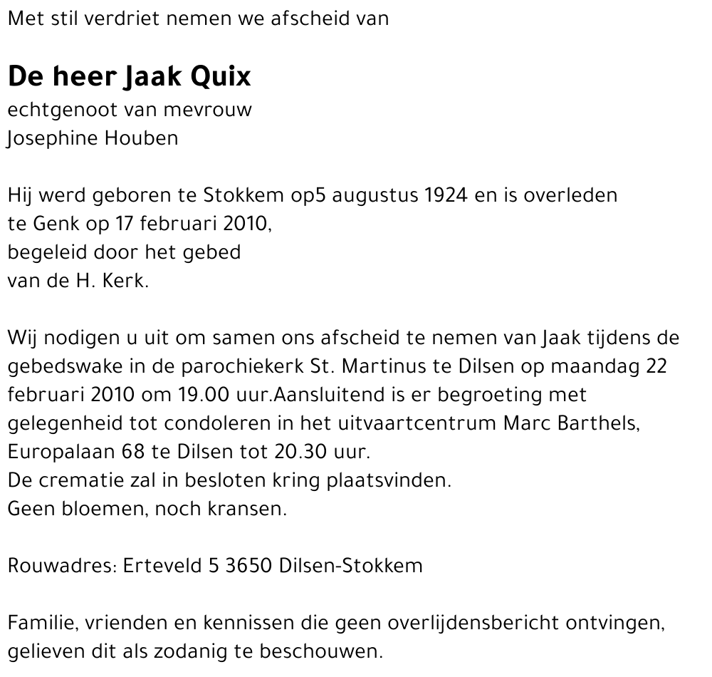 Jaak Quix
