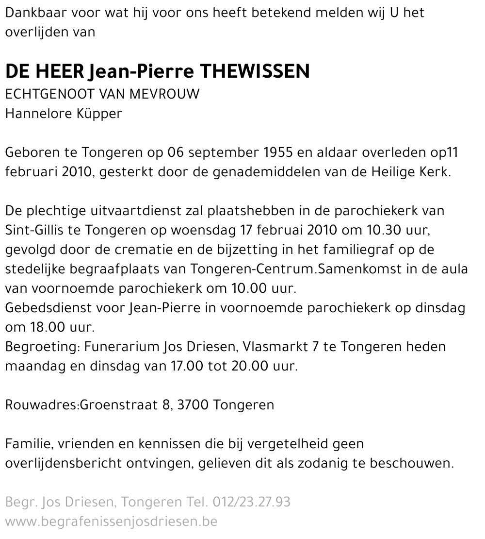 Jean-Pierre Thewissen