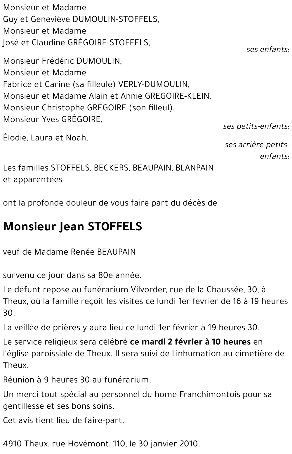 Jean STOFFELS