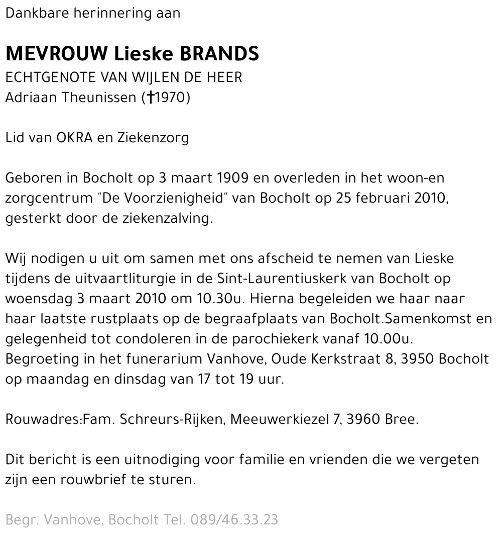 Lieske Brands