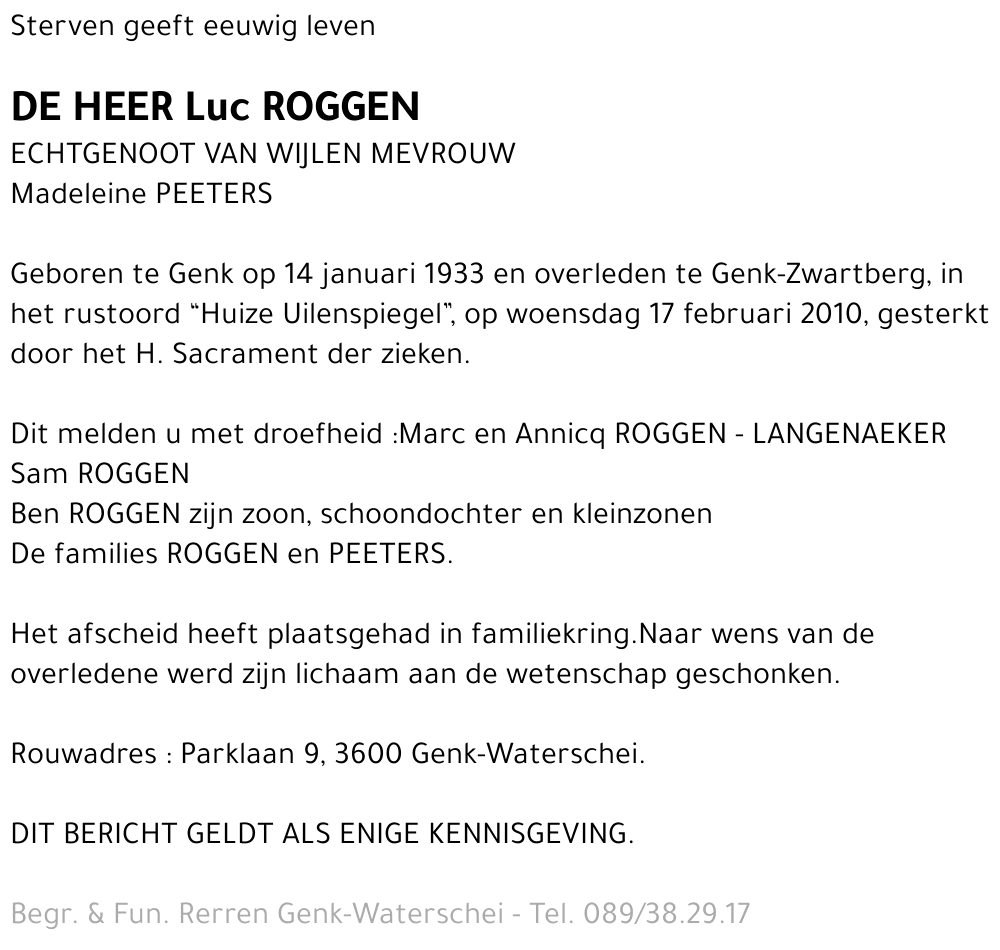Luc Roggen