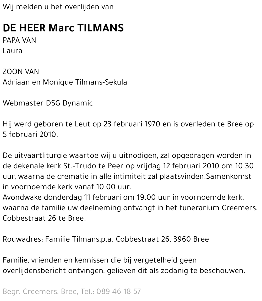 Marc Tilmans