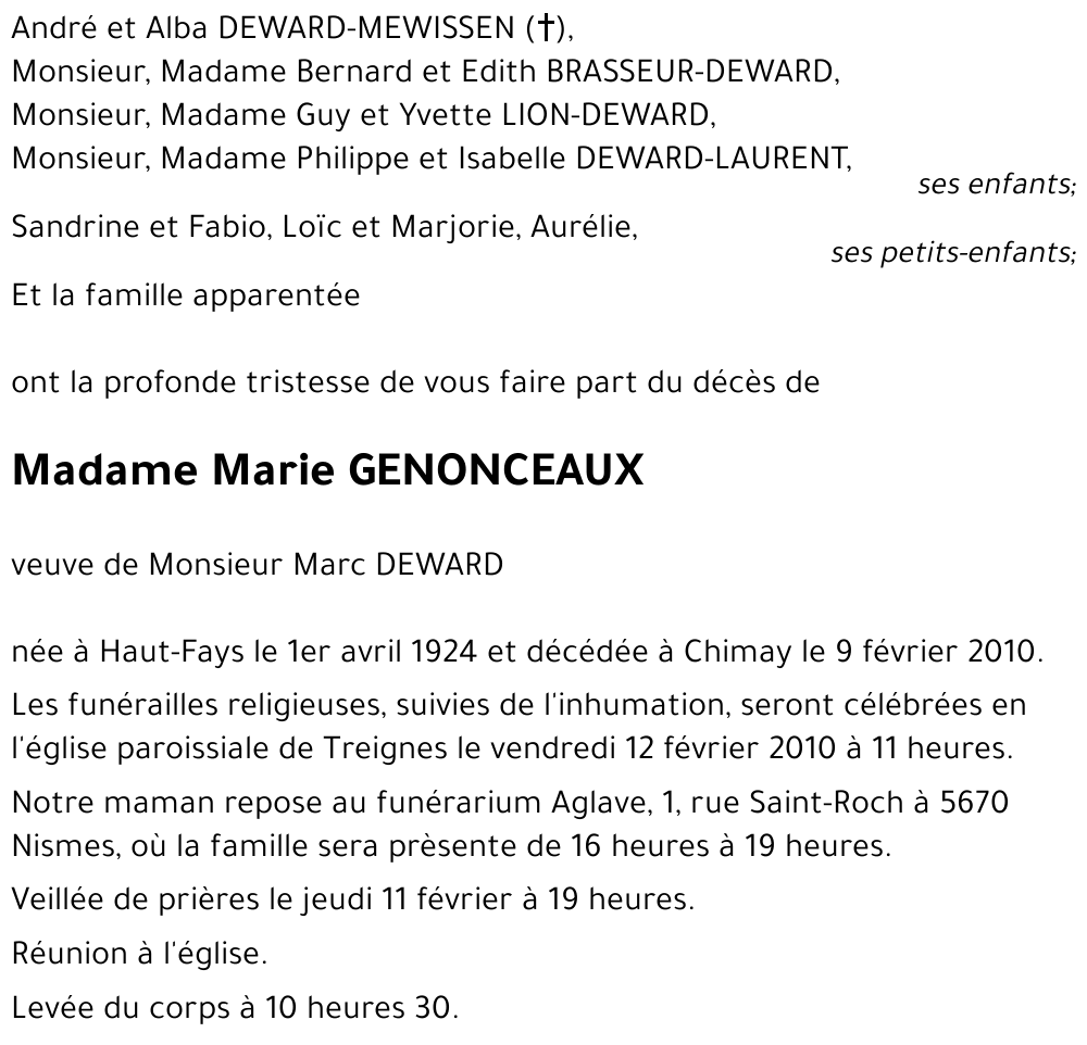 Marie Genonceaux